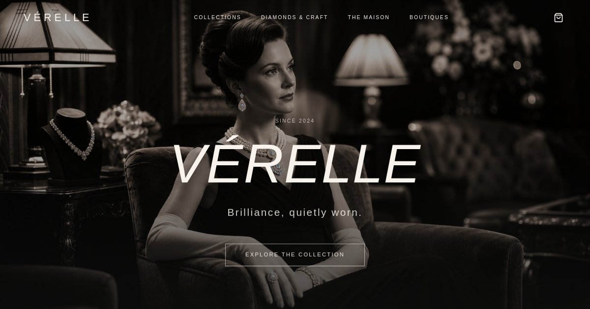 VÉRELLE — Fine Jewellery